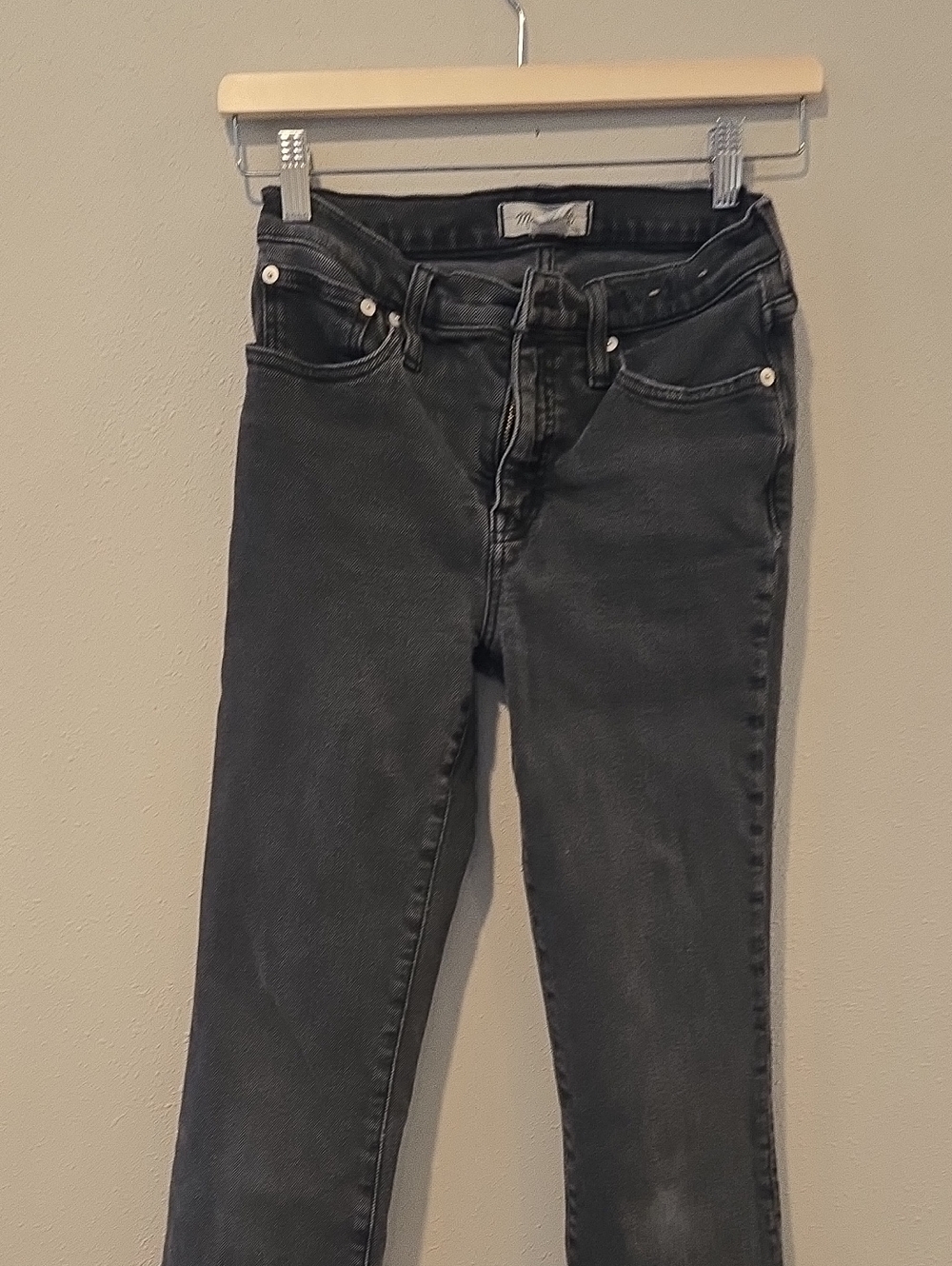 Madewell Cropped Kickout Jeans